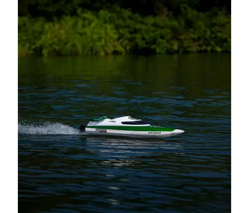 RC tālvadības laiva FT009 zaļa