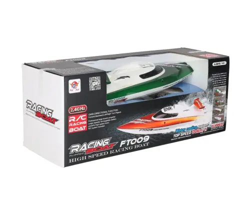 RC tālvadības laiva FT009 zaļa
