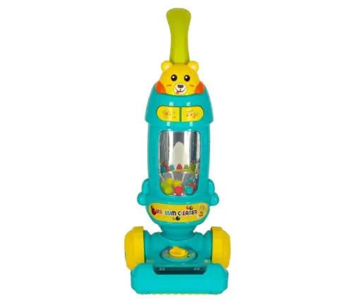 Interaktīvs putekļu sūcējs bērniem ar skaņu