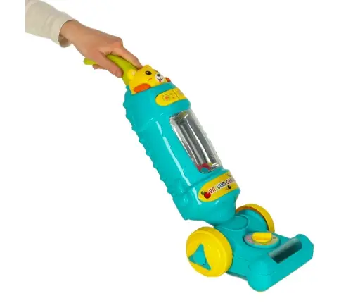 Interaktīvs putekļu sūcējs bērniem ar skaņu