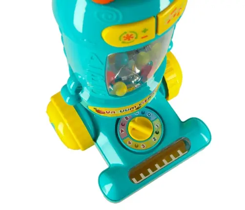 Interaktīvs putekļu sūcējs bērniem ar skaņu