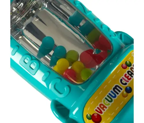 Interaktīvs putekļu sūcējs bērniem ar skaņu