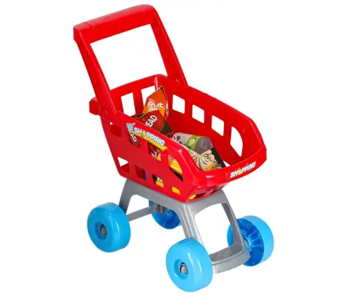 Lielveikala veikala kases aparāts + ratiņi, 2. modelis