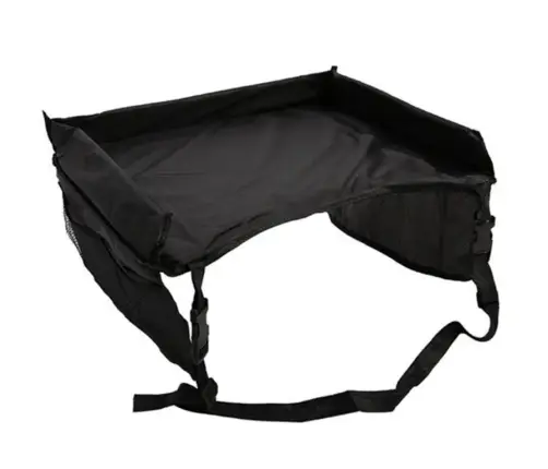 Ūdensnecaurlaidīgs auto sēdekļa galds melns