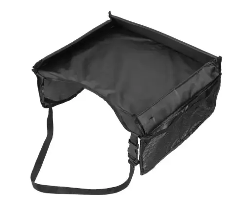 Ūdensnecaurlaidīgs auto sēdekļa galds melns