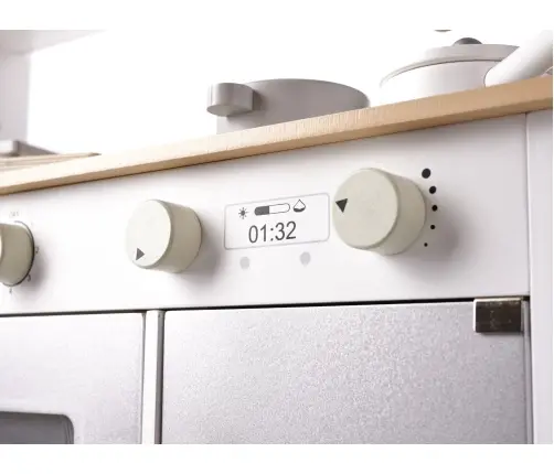 Bērnu koka virtuve MDF MODERN CLASSIC+ piederumi