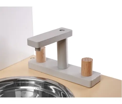 Bērnu koka virtuve MDF MODERN CLASSIC+ piederumi