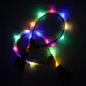 LED izgaismotas tenisa raketes + šautriņas