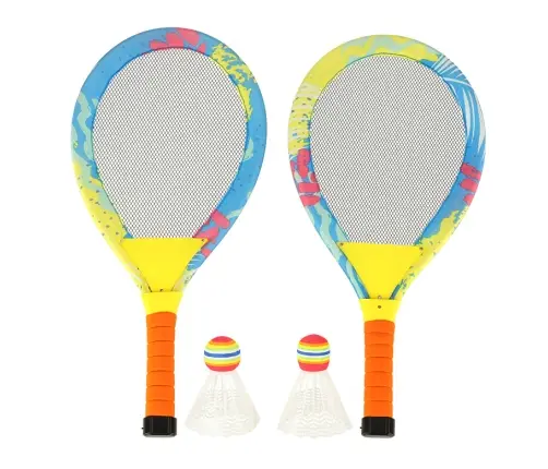 LED izgaismotas tenisa raketes + šautriņas