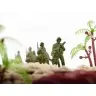 Karavīru militāro pamatņu figūru komplekts 307el.