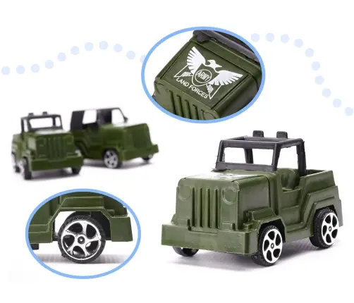 Karavīru militāro pamatņu figūru komplekts 307el.
