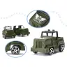 Karavīru militāro pamatņu figūru komplekts 307el.