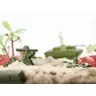 Karavīru militāro pamatņu figūru komplekts 307el.