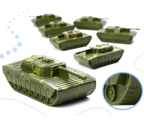 Karavīru militāro pamatņu figūru komplekts 307el.