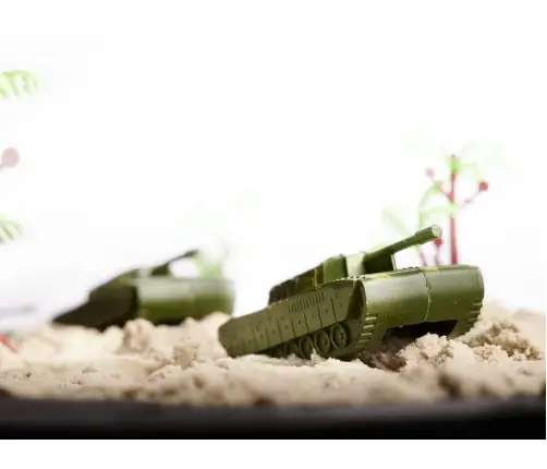 Karavīru militāro pamatņu figūru komplekts 307el.