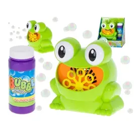 Ziepju burbuļu mašīna varde varde varde Ziepju burbuļu mašīna varde varde varde