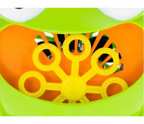 Ziepju burbuļu mašīna varde varde varde