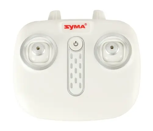 SYMA S5H 2.4GHz RTF RC helikopters sarkans