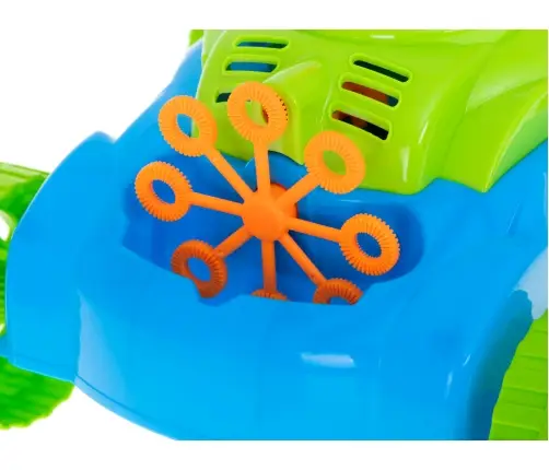 Ziepju burbuļu ģeneratora pļāvējs