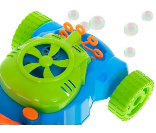 Ziepju burbuļu ģeneratora pļāvējs