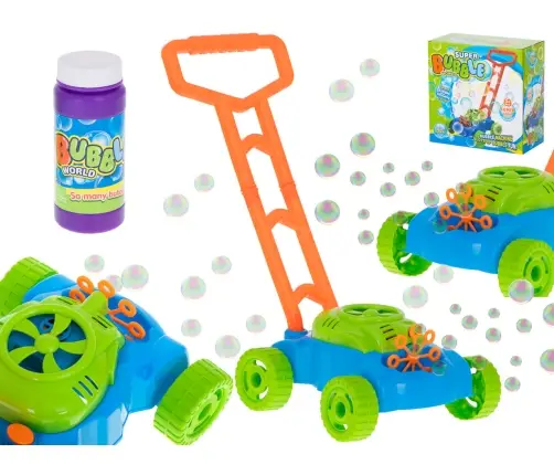 Ziepju burbuļu ģeneratora pļāvējs