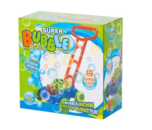 Ziepju burbuļu ģeneratora pļāvējs