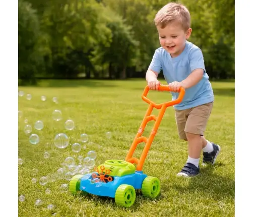 Ziepju burbuļu ģeneratora pļāvējs