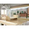 LULILO koka leļļu māja FLORO boho LED