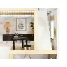 LULILO koka leļļu māja FLORO boho LED