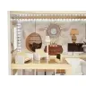 LULILO koka leļļu māja FLORO boho LED