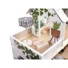 LULILO koka leļļu māja FLORO boho LED