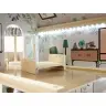 LULILO koka leļļu māja FLORO boho LED