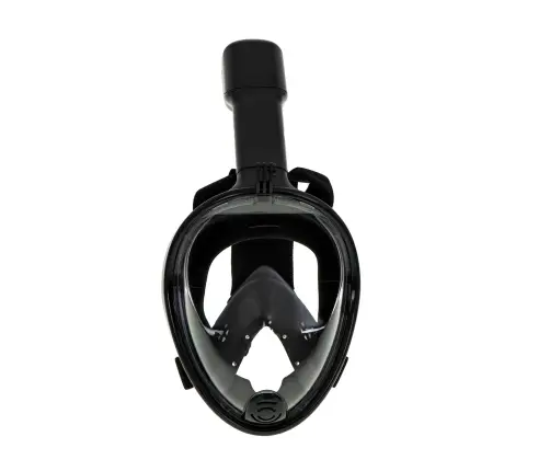 Pilnībā saliekama snorkelēšanas maska L/XL melna