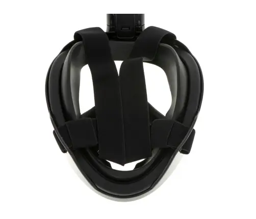 Pilnībā saliekama snorkelēšanas maska L/XL melna