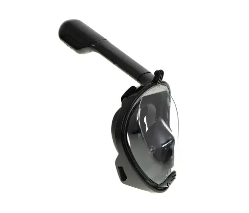 Pilnībā saliekama snorkelēšanas maska L/XL melna