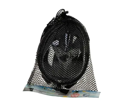 Pilnībā saliekama snorkelēšanas maska L/XL melna