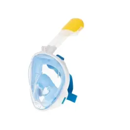 Pilna saliekamā snorkelēšanas maska L/XL zila