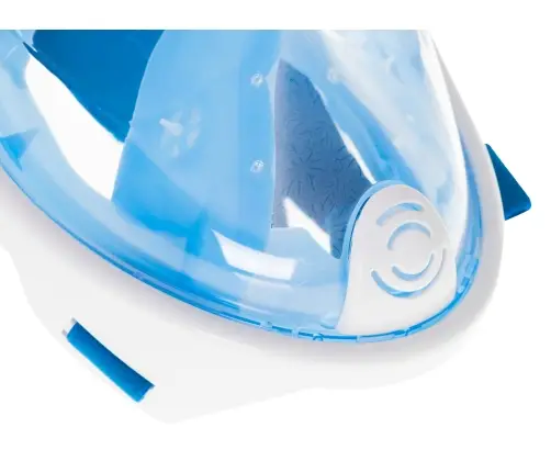 Pilnībā saliekama snorkelēšanas maska S/M zila