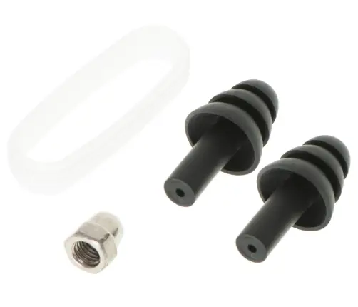 Pilnībā saliekama snorkelēšanas maska S/M zila