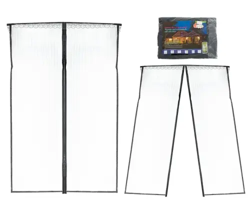 Moskītu tīkls magnētiskais durvju tīkls 160x230cm