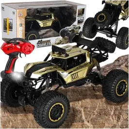 RC auto Rock Crawler 2.4GHz 1:8 51cm zelts RC auto Rock Crawler 2.4GHz 1:8 51cm zelts