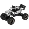 RC auto Rock Crawler 1:12 4WD METAL sudraba krāsā
