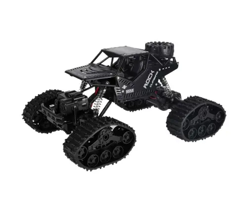 RC Rock Crawler 4x4 LHC012 auto 2in1 melns