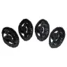 RC Rock Crawler 4x4 LHC012 auto 2in1 melns