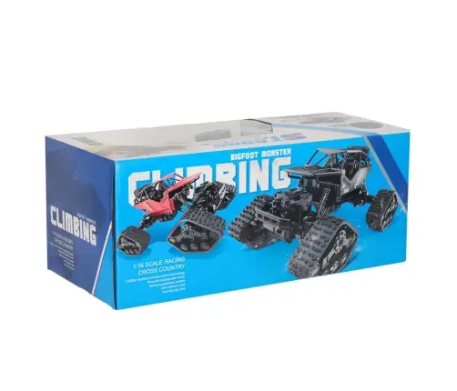 RC Rock Crawler 4x4 LHC012 auto 2in1 melns