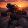 RC Rock Crawler 4x4 LHC012 auto 2in1 melns