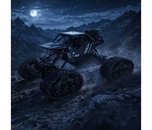 RC Rock Crawler 4x4 LHC012 auto 2in1 melns