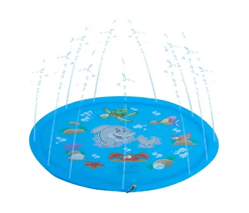 Ūdens smidzinātāja paklājs dārza strūklaka baseins 170cm
