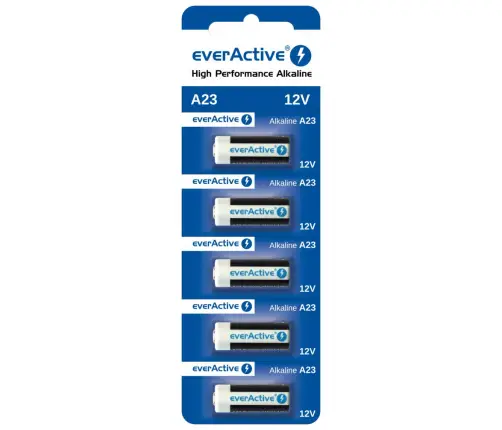Bateria everActive Alkaline 23A blisteris 5szt.