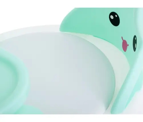 Barošanas un spēļu galda krēsls piparmētra